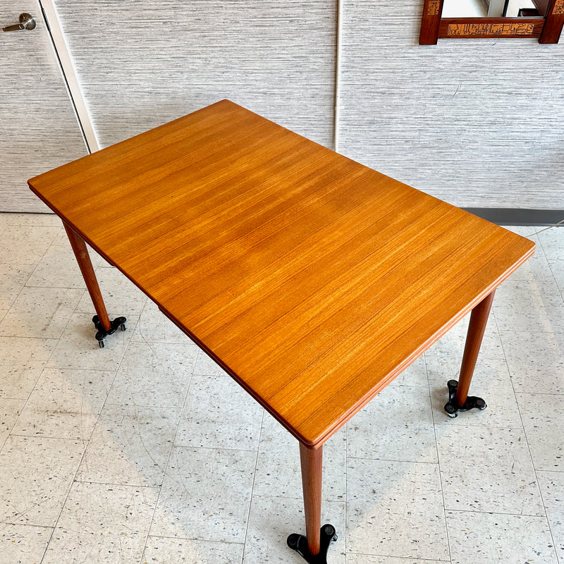 Scandinavian Modern Dining Table By Nils Johnson For Troeds Model "Bjärni"