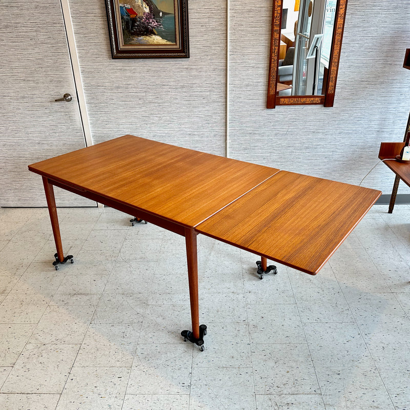 Scandinavian Modern Dining Table By Nils Johnson For Troeds Model "Bjärni"