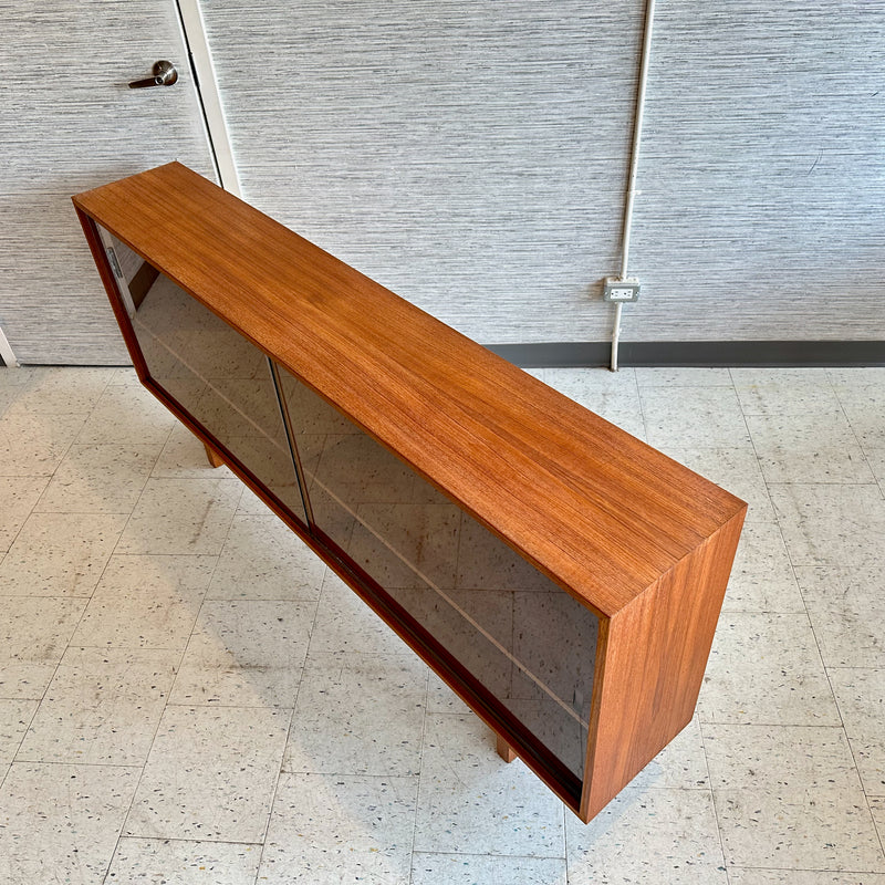 Scandinavian Modern Teak Sofa Table Or Media Cabinet By Troeds