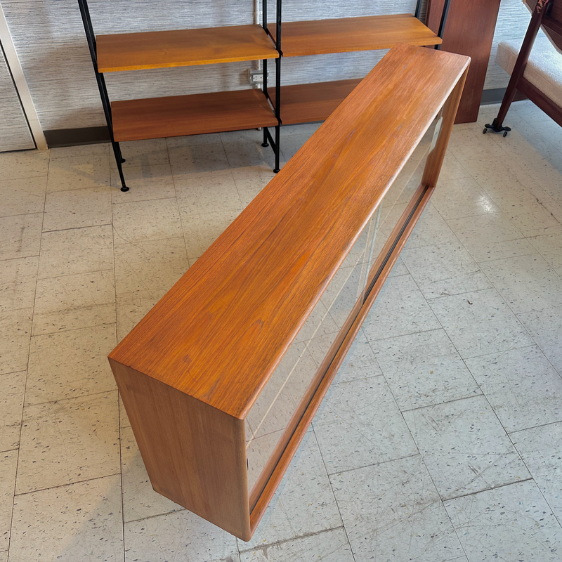 Scandinavian Modern Teak Sofa Table Or Media Cabinet By Troeds Bjarnum