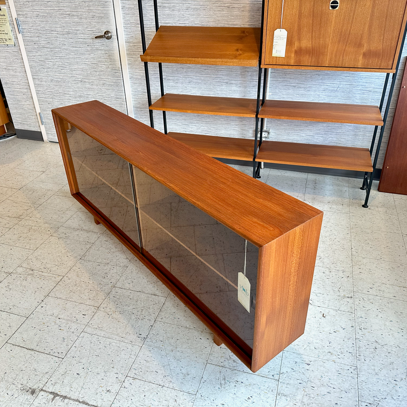 Scandinavian Modern Teak Sofa Table Or Media Cabinet By Troeds Bjarnum