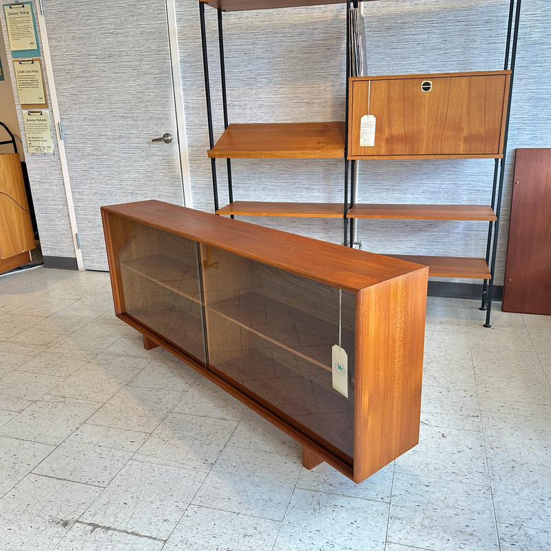 Scandinavian Modern Teak Sofa Table Or Media Cabinet By Troeds Bjarnum