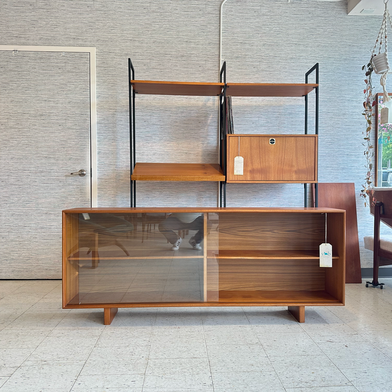 Scandinavian Modern Teak Sofa Table Or Media Cabinet By Troeds Bjarnum