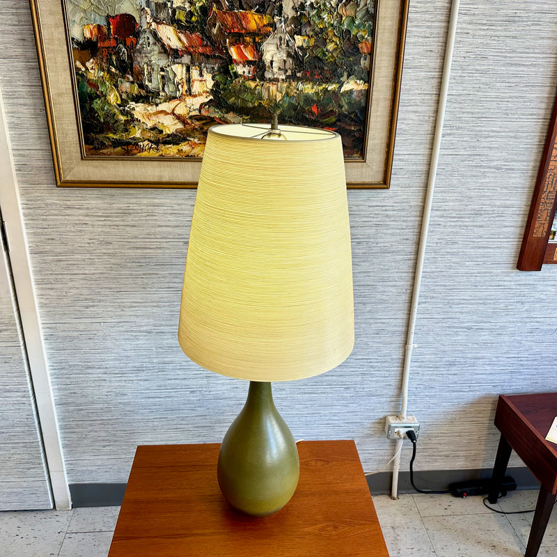 Series 100 Table Lamp By Lotte Bostlund In Avocado