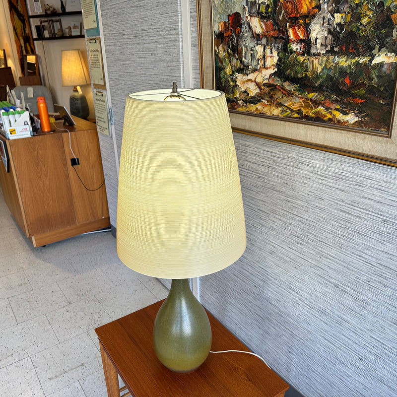 Series 100 Table Lamp By Lotte Bostlund In Avocado