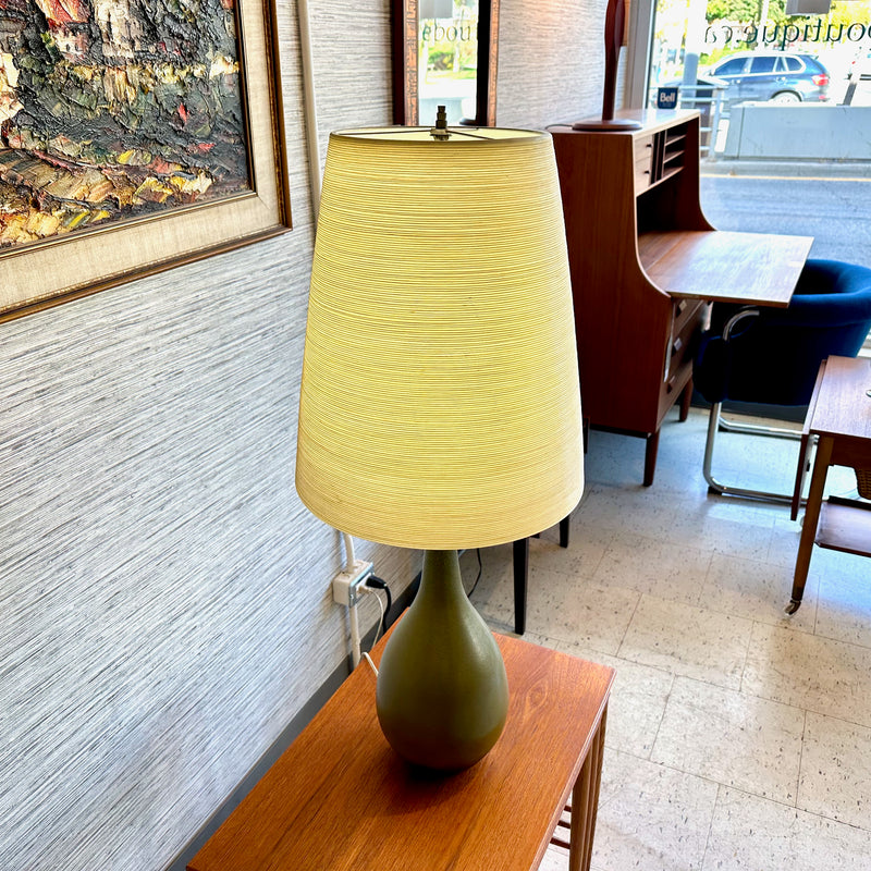 Series 100 Table Lamp By Lotte Bostlund In Avocado