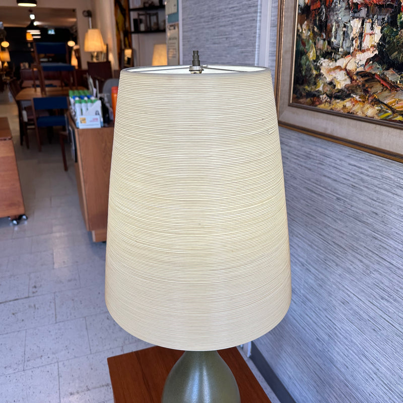 Series 100 Table Lamp By Lotte Bostlund In Avocado