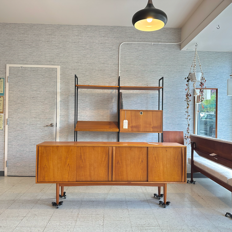 Swedish Mid-Century Modern Teak Sideboard