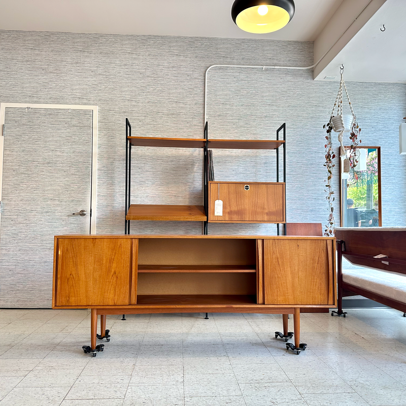 Swedish Mid-Century Modern Teak Sideboard