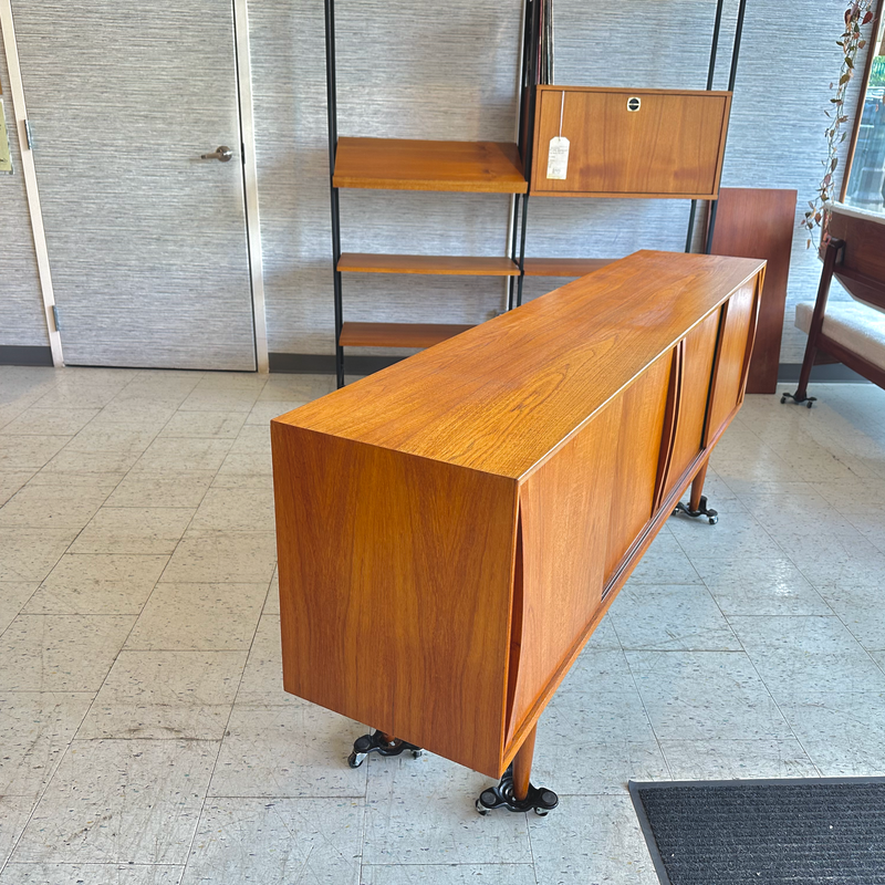 Swedish Mid-Century Modern Teak Sideboard