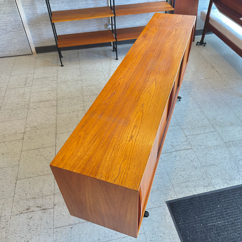 Swedish Mid-Century Modern Teak Sideboard