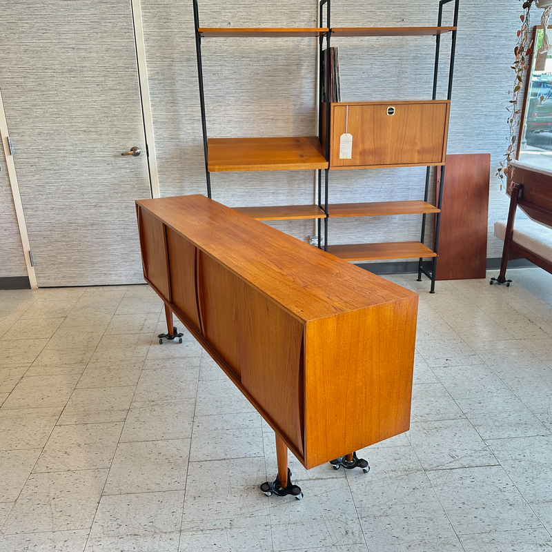 Swedish Mid-Century Modern Teak Sideboard