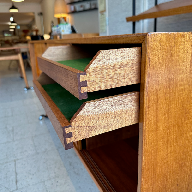 Swedish Mid-Century Modern Teak Sideboard