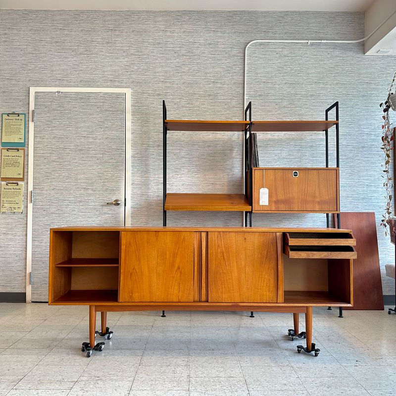 Swedish Mid-Century Modern Teak Sideboard
