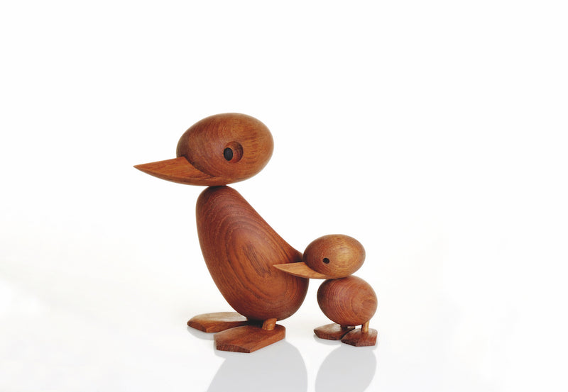 Duck And Duckling By Hans Bølling