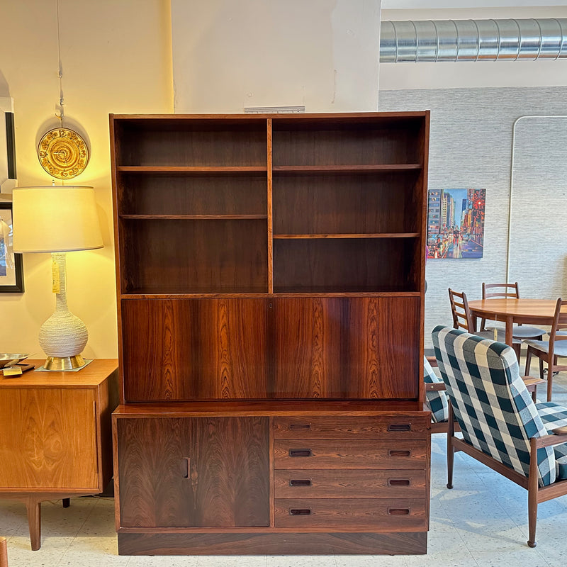 Danish Mid-Century Rosewood Desk Or Bar By Poul Hundevad Co.