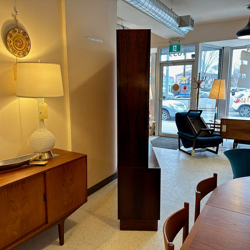 Danish Mid-Century Rosewood Desk Or Bar By Poul Hundevad Co.