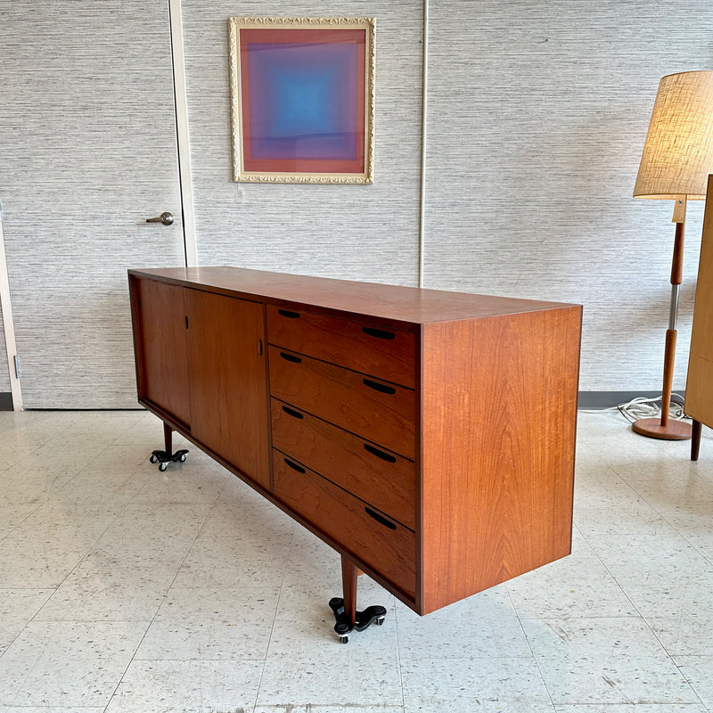 Danish Mid-Century Teak Sideboard By Ib Kofod Larsen For Selig