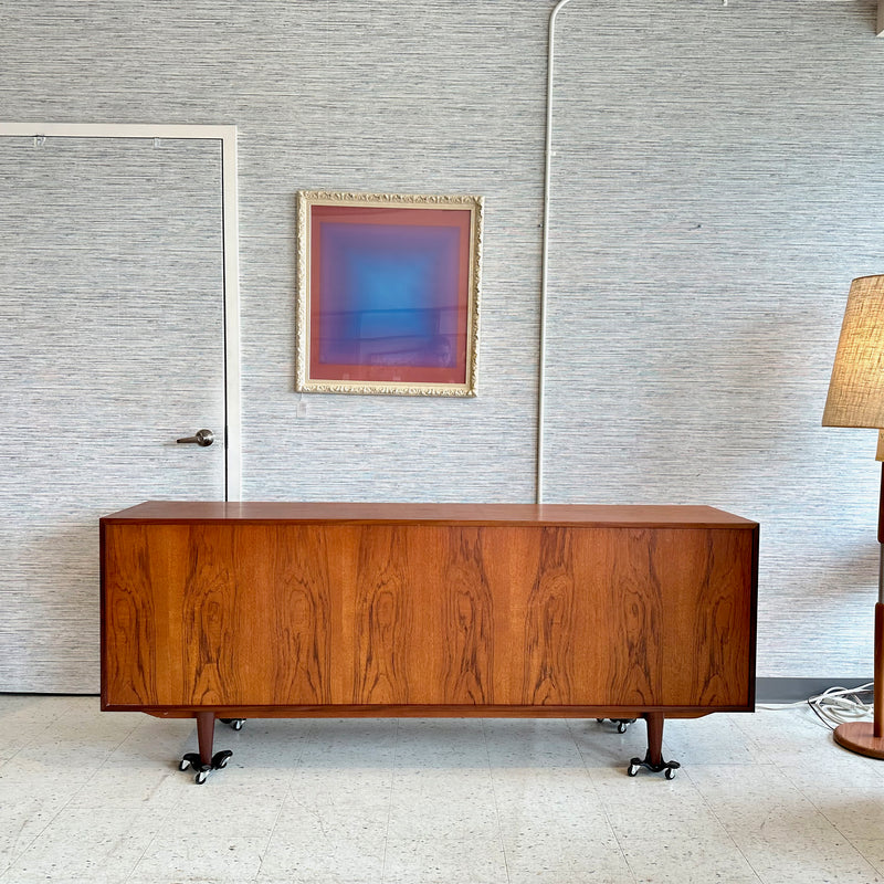 Danish Mid-Century Teak Sideboard By Ib Kofod Larsen For Selig