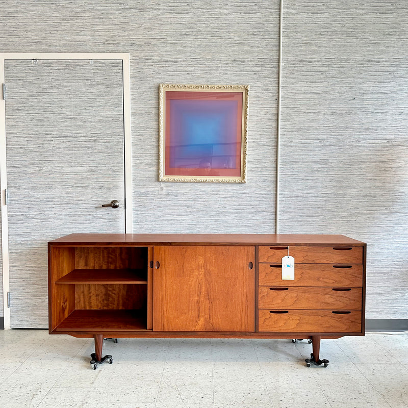 Danish Mid-Century Teak Sideboard By Ib Kofod Larsen For Selig