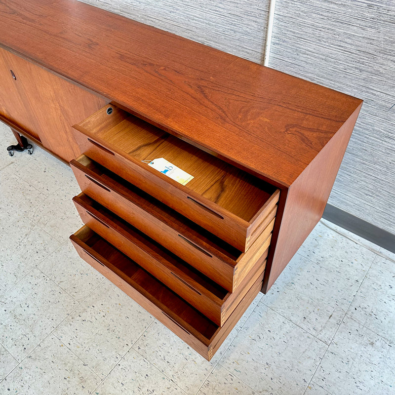 Danish Mid-Century Teak Sideboard By Ib Kofod Larsen For Selig