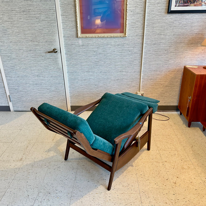 Mid-Century Modern Recliner In Afromosia
