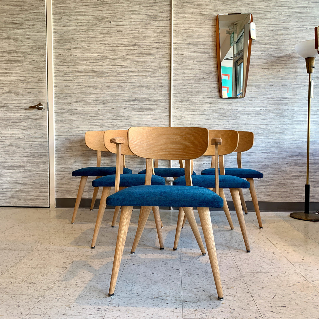 Canadian Mid-Century Maple And Oak Dining Chairs – Vintage Home